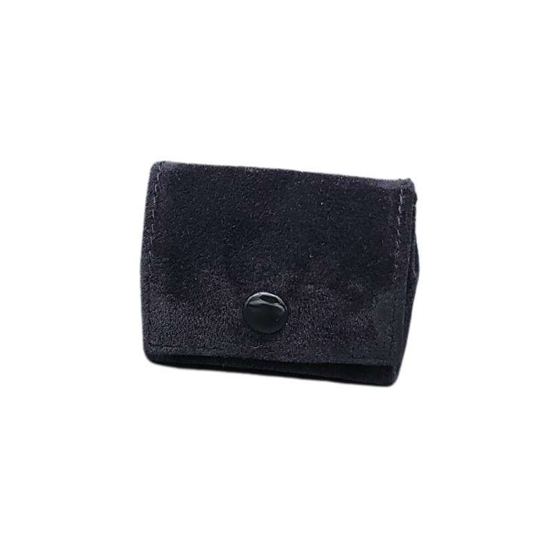medium black ring pouch-3 black velvet ring pouch
