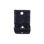 medium black ring pouch-5 black velvet ring pouch