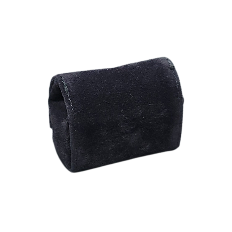 medium black ring pouch-6 black velvet ring pouch