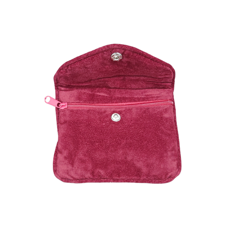 medium pouch-4 medium red jewellery pouch
