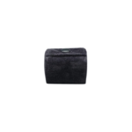 black velvet ring pouch