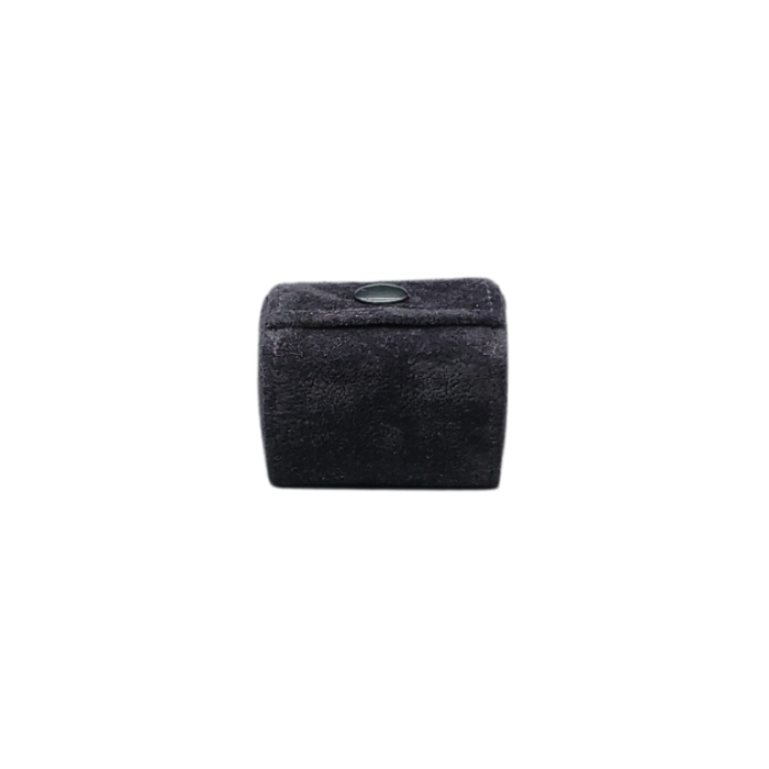 black velvet ring pouch