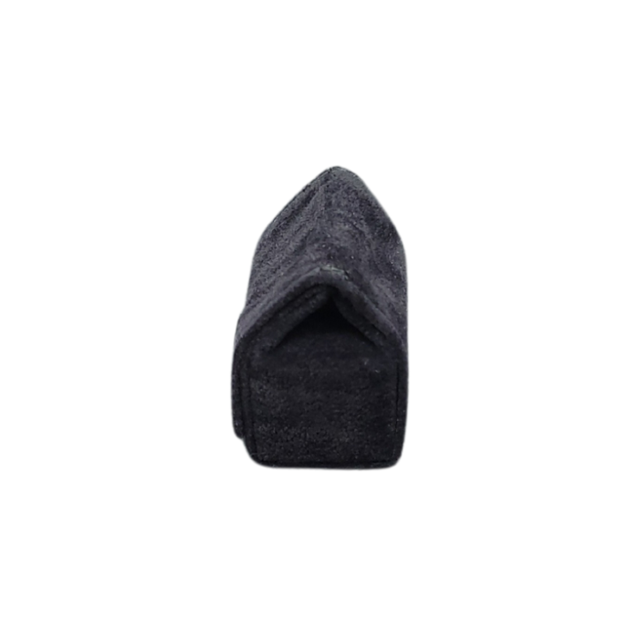 black velvet ring pouch