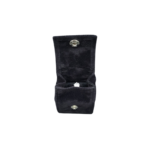 black velvet ring pouch