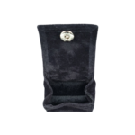 black velvet ring pouch