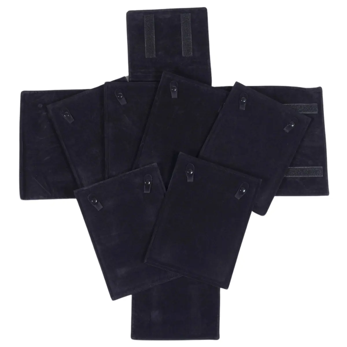 travel-jewellery-organizer-BLACK-PON80BK-6-pads