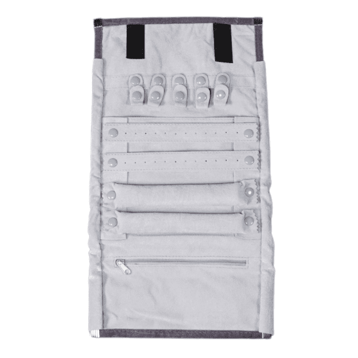 trave pouch medium grey- 1