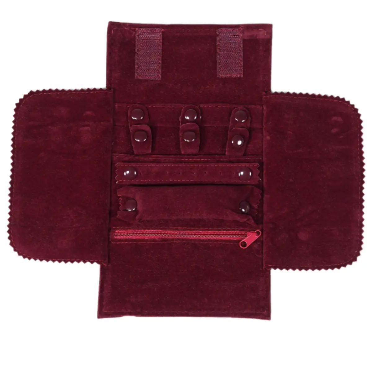 travel-pouch-xsmall-burgandy-POS81XS-2 travel pouch xsmall burgandy- 2