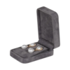 Velvet Long Earring box -Dark grey