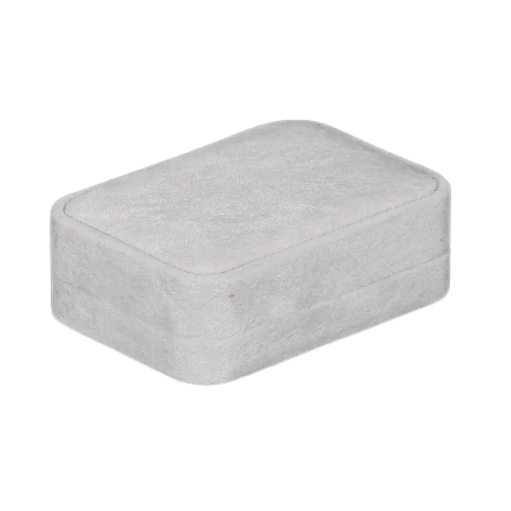 Velvet Long Earring box - grey