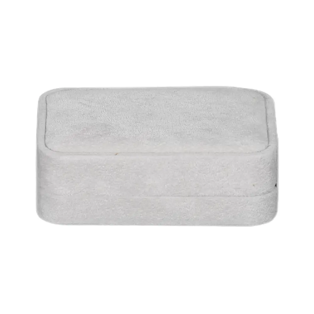 Velvet Long Earring box - grey