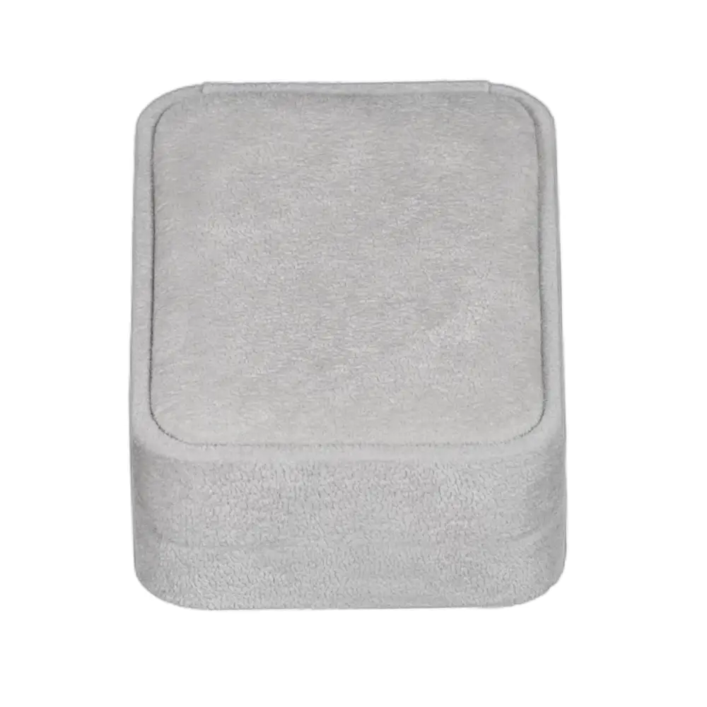Velvet Long Earring box - grey
