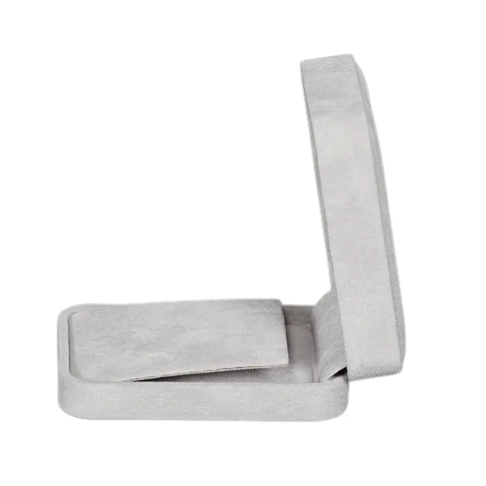 Velvet Long Earring box - grey