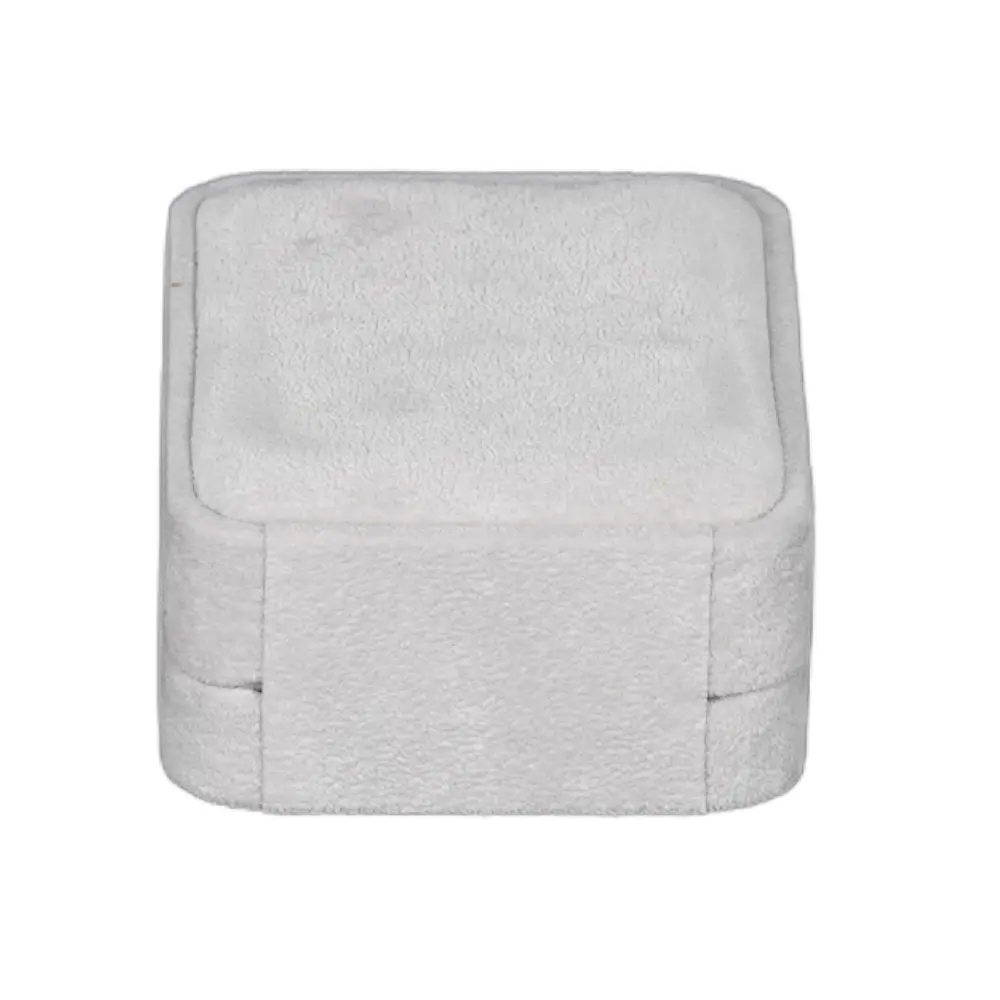 Velvet Long Earring box - grey