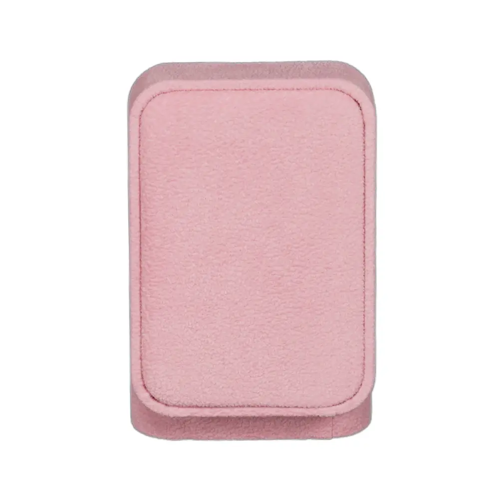 Velvet Long Earring box - pink
