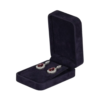 Velvet Long Earring box -royal blue