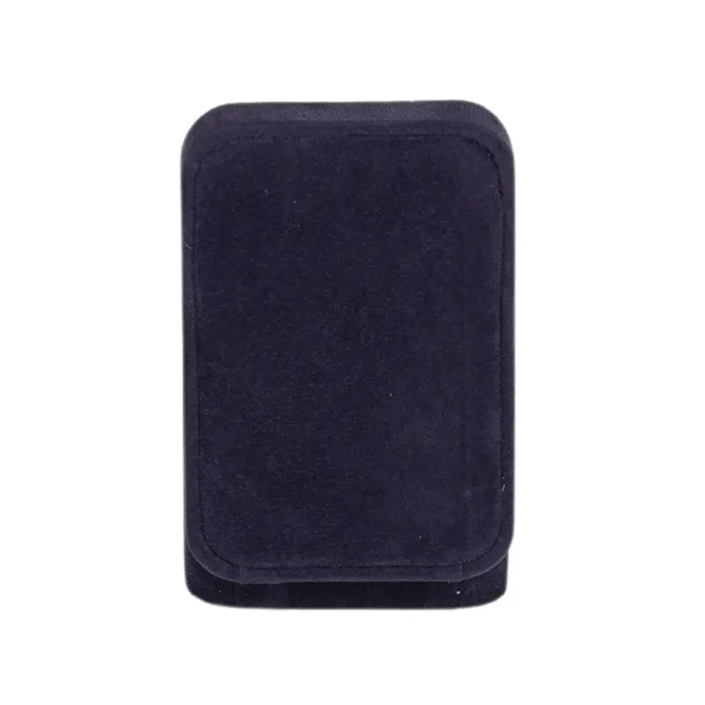 Velvet Long Earring box -royal blue