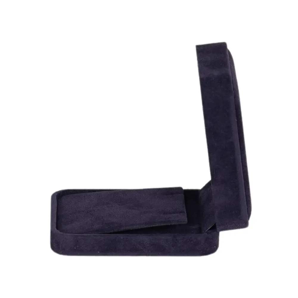 Velvet Long Earring box -royal blue