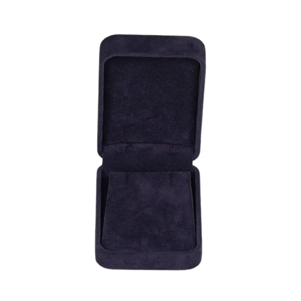 Velvet Long Earring box -royal blue
