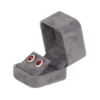 Velvet Earring box small - Dark Grey