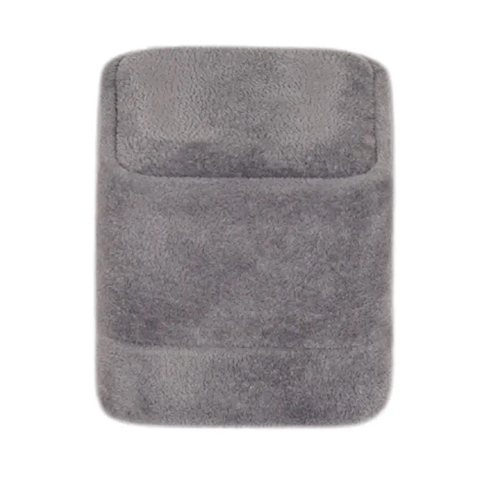 Velvet Earring box small - Dark Grey
