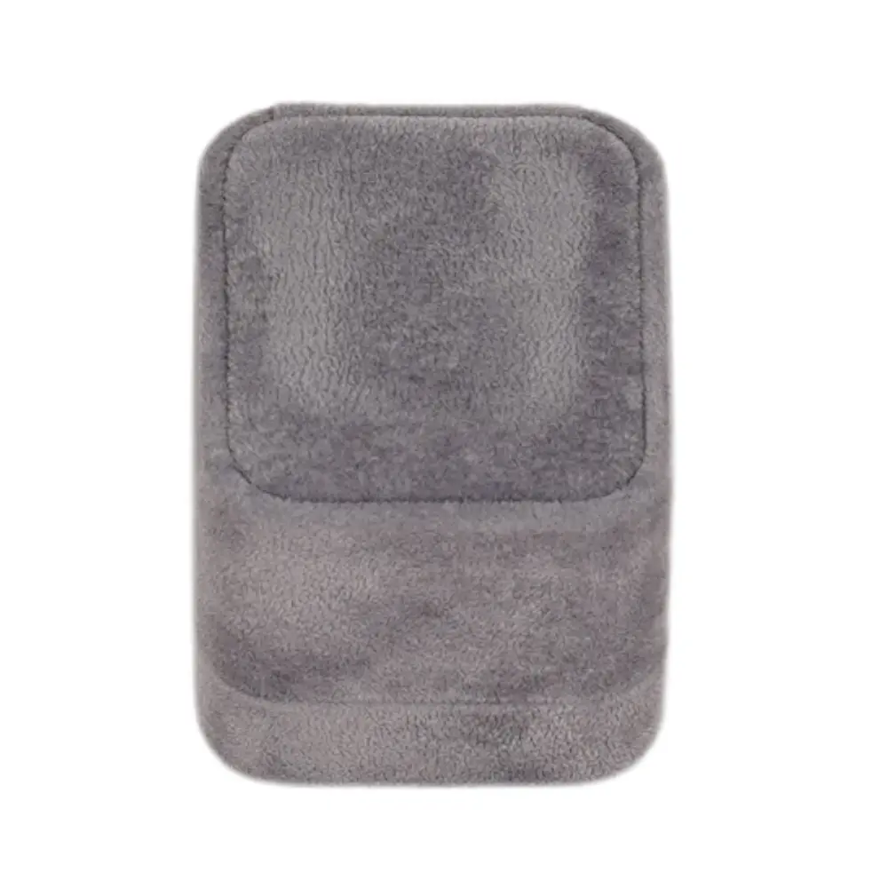 Velvet Earring box small - Dark Grey