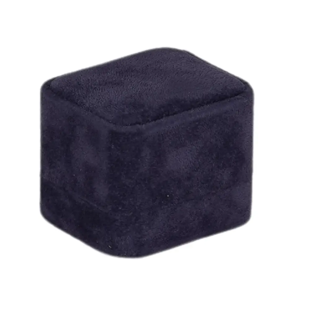 Velvet Earring box small - royal blue