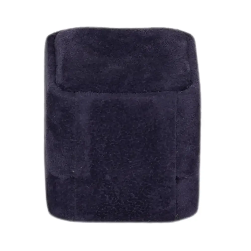 Velvet Earring box small - royal blue