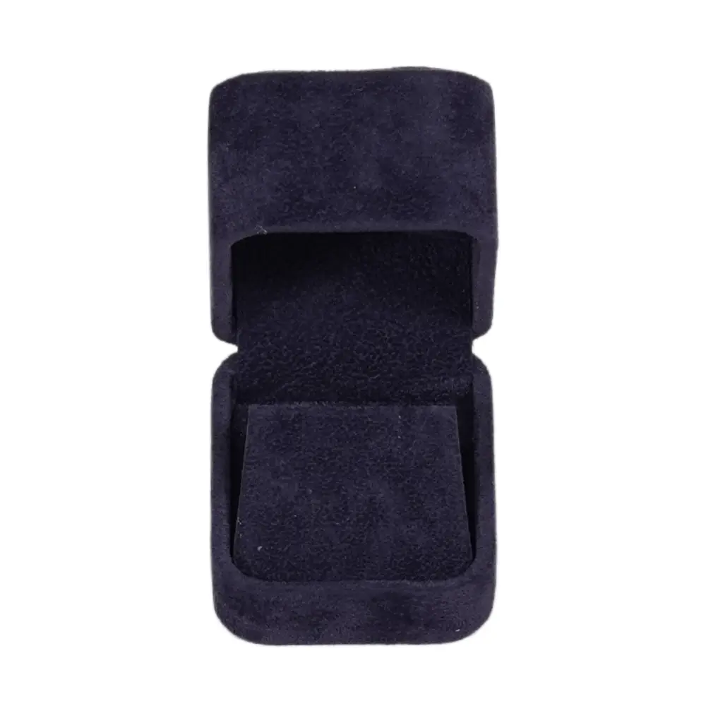 Velvet Earring box small - royal blue