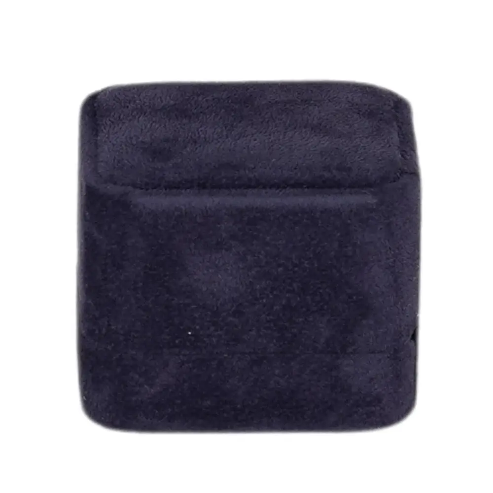 Velvet Earring box small - royal blue