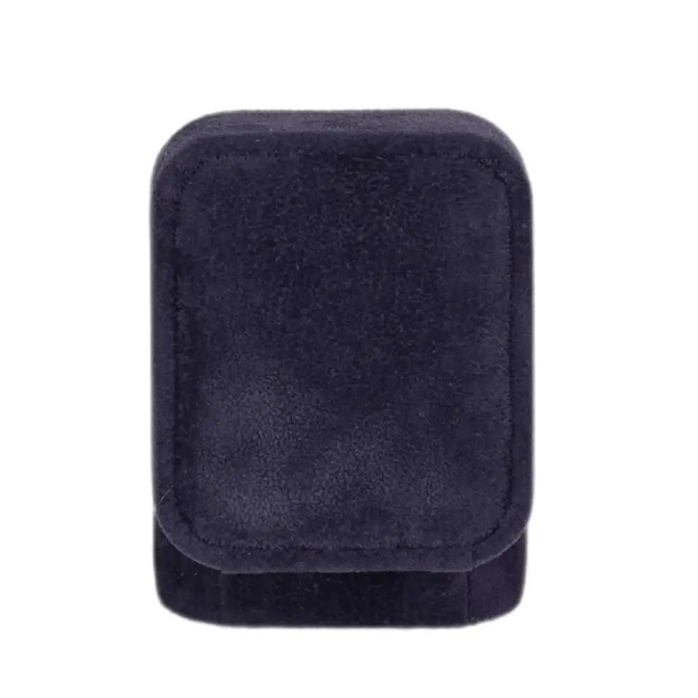 Velvet Earring box small - royal blue