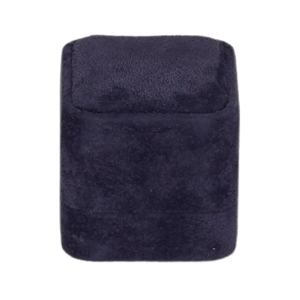 Velvet Earring box small - royal blue