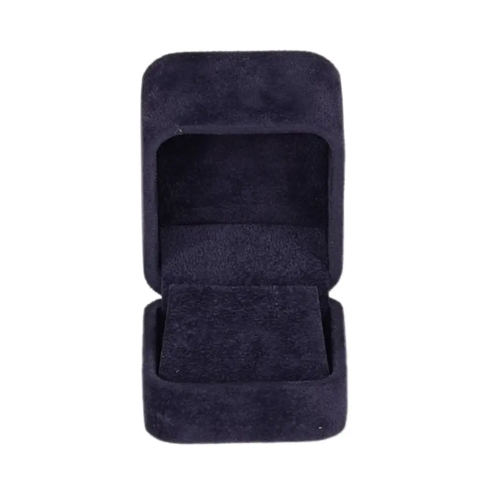 Velvet Earring box small - royal blue