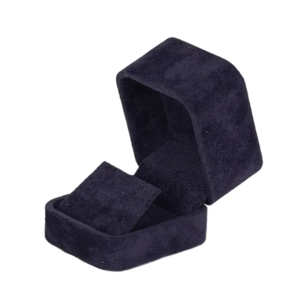 Velvet Earring box small - royal blue