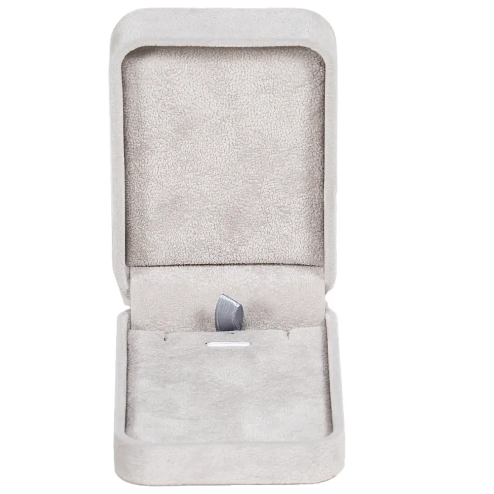 Velvet-Necklace-Box-Grey-open-front