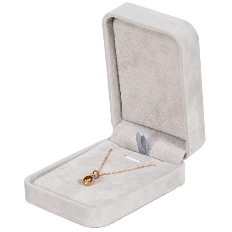 Velvet-Necklace-Box-Grey-with-necklace-side