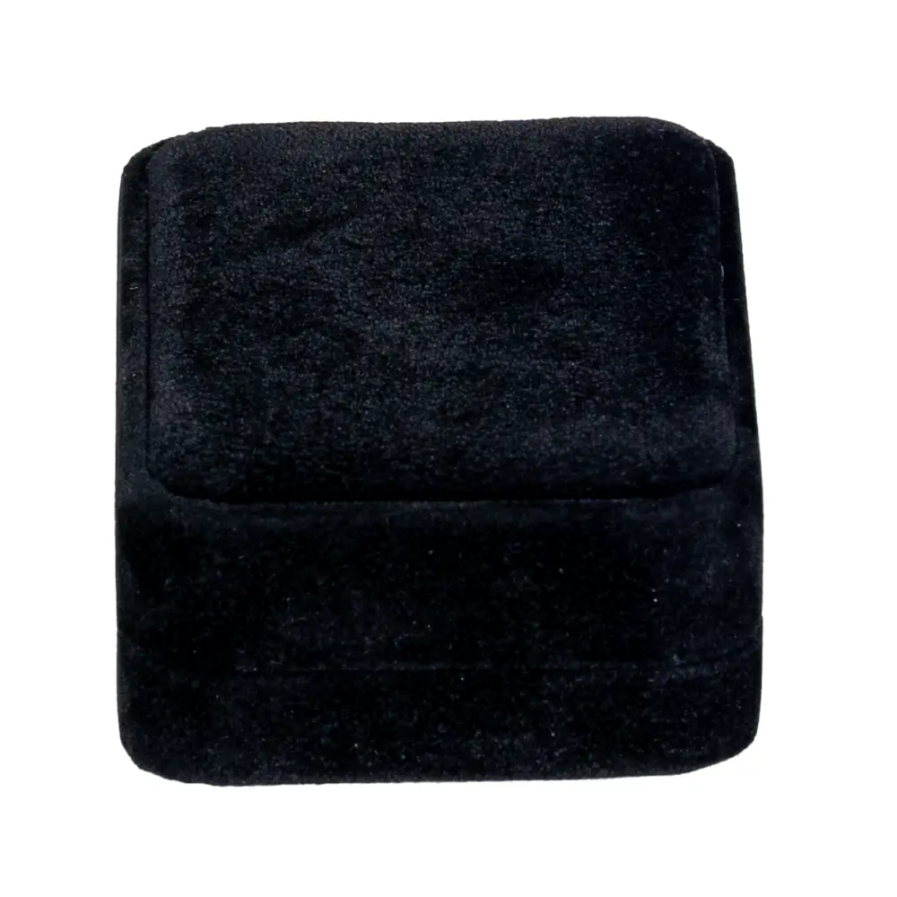 BXP81-Velvet-Necklace-Box-black-close-front Velvet-Necklace-Box-black-close-front