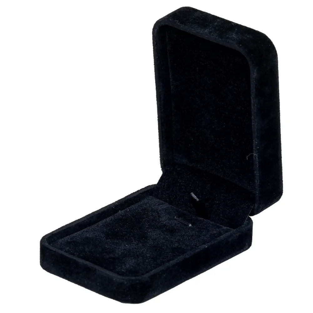 BXP81-Velvet-Necklace-Box-black-side Velvet-Necklace-Box-black-side.