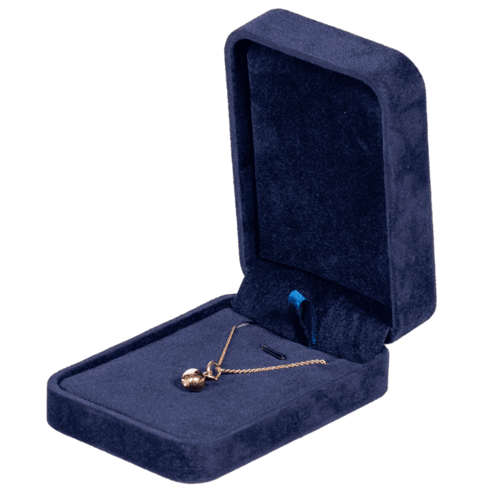 Velvet-Necklace-Box-royal-blue-with-necklace-side