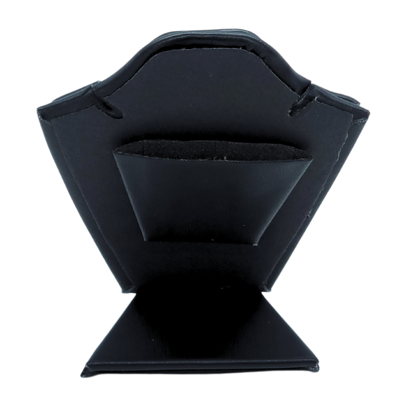 leatherette pendant and necklace stand