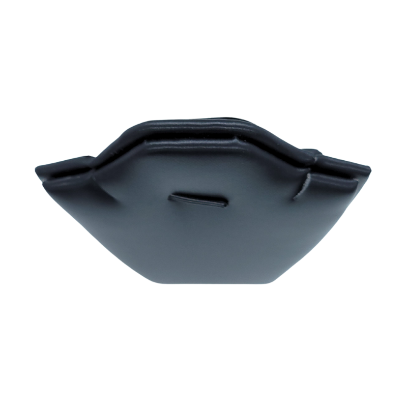 leatherette pendant and necklace stand