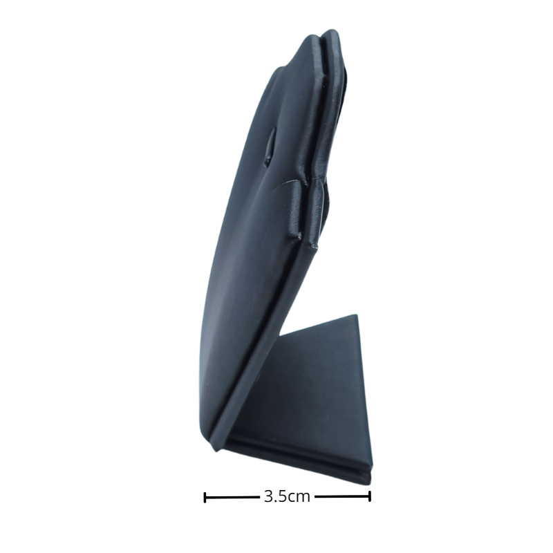 leatherette pendant and necklace stand