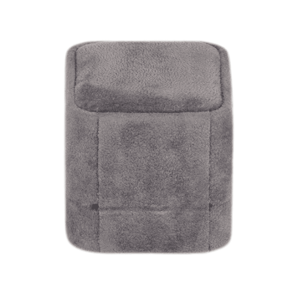 Ring-Jewellery Box-Velvet-dark-grey-Jewellery-packaging-BXR83-1 Ring Jewellery Box Velvet dark grey Jewellery packaging close back
