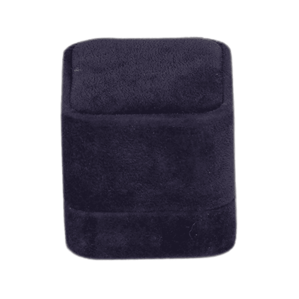 Ring-Jewellery Box-Velvet-royal-blue-Jewellery-packaging-BXR83-9 Ring Jewellery Box Velvet royal blue Jewellery packaging close side1