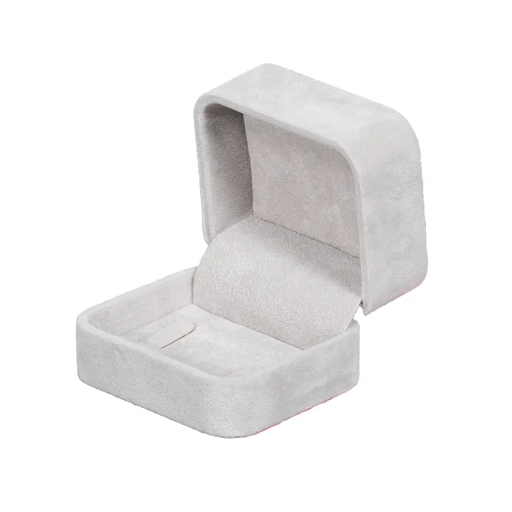 Wedding-Ring-Box-velvet-grey-open-angle-BXR81GR