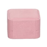 Wedding Ring Box velvet pink close back BXR81PI