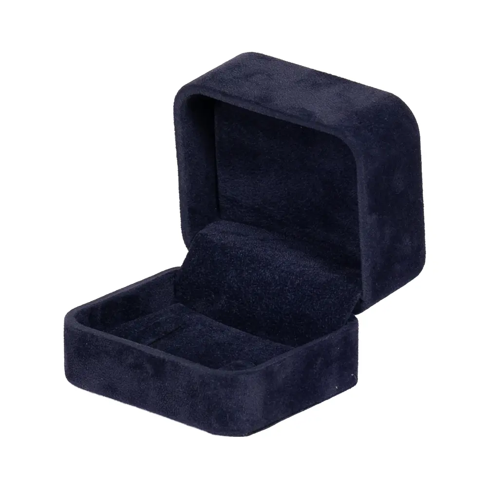 Wedding-Ring-Box-velvet-royal-blue-open-angle-BXR81RB Wedding Ring Box velvet royal blue open angle BXR81RB