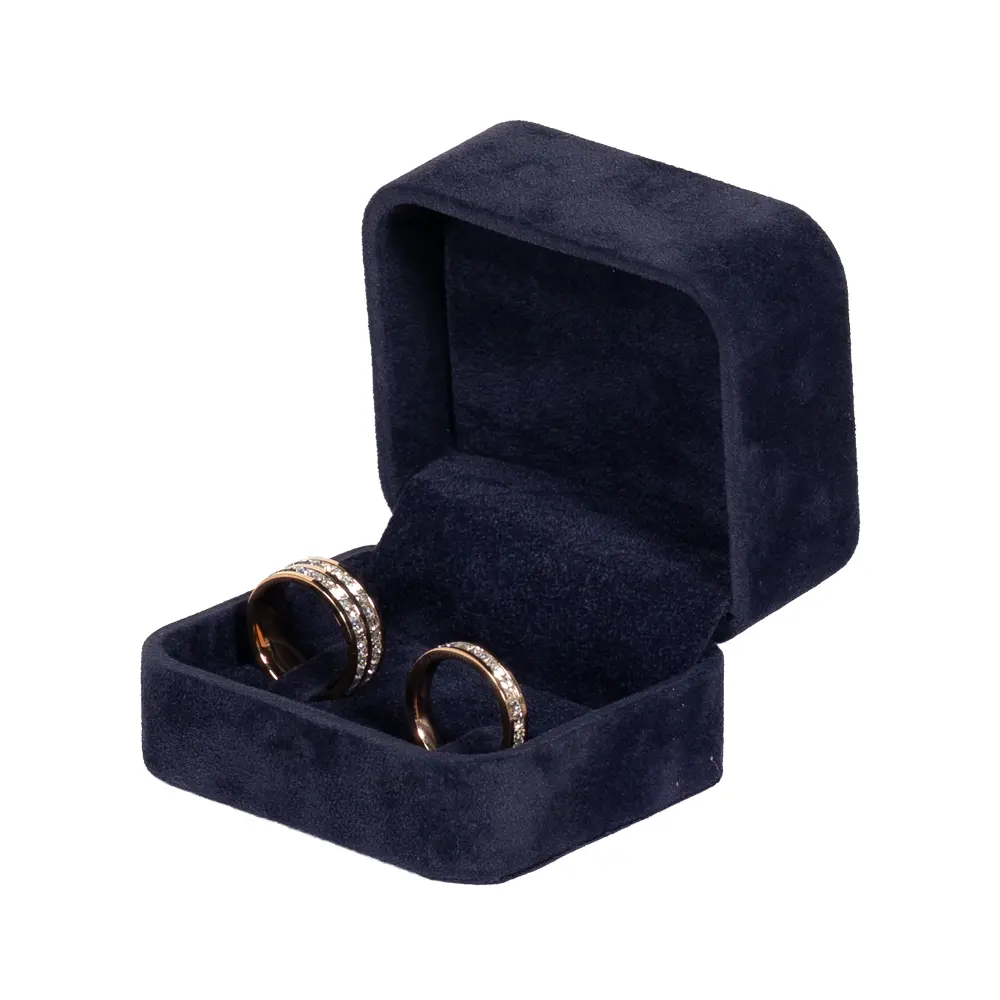 Wedding-Ring-Box-velvet-royal-blue-open-angle-with-ring-BXR81RB Wedding Ring Box velvet royal blue open-angle with ring BXR81RB