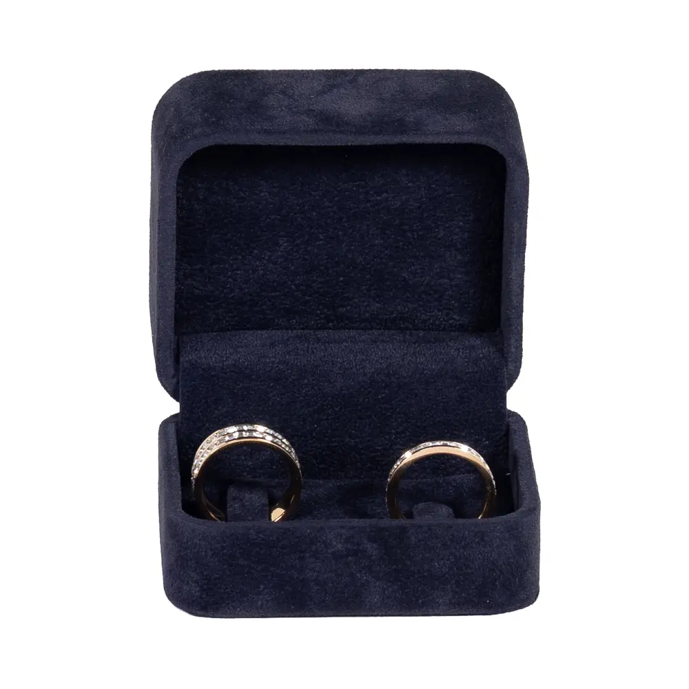 Wedding-Ring-Box-velvet-royal-blue-open-front-with ring-BXR81RB Wedding Ring Box velvet royal blue open front with ring BXR81RB