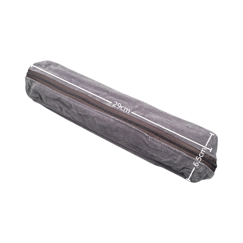 large velvet bangle roll